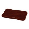 Flowerbeds Wooden Lined Planks, Sandalwood Style, Decorative Table (No. 7
