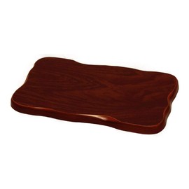 Flowerbeds Wooden Lined Planks, Sandalwood Style, Decorative Table (No. 7 (Approx. 8.3 inches (21 cm)))