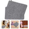 TOVINANNA 2pcs Sauna Seat Cushion Cover Heated Bath Floor Mat