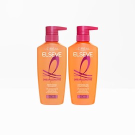 L'Oréal Paris Dream Length 2-Piece Set (Shampoo 400ml + Conditioner Hair Pack 375ml) / 로레알파리 드림랭스 2종 (샴푸 400ml+컨디셔너 헤어팩 375ml)