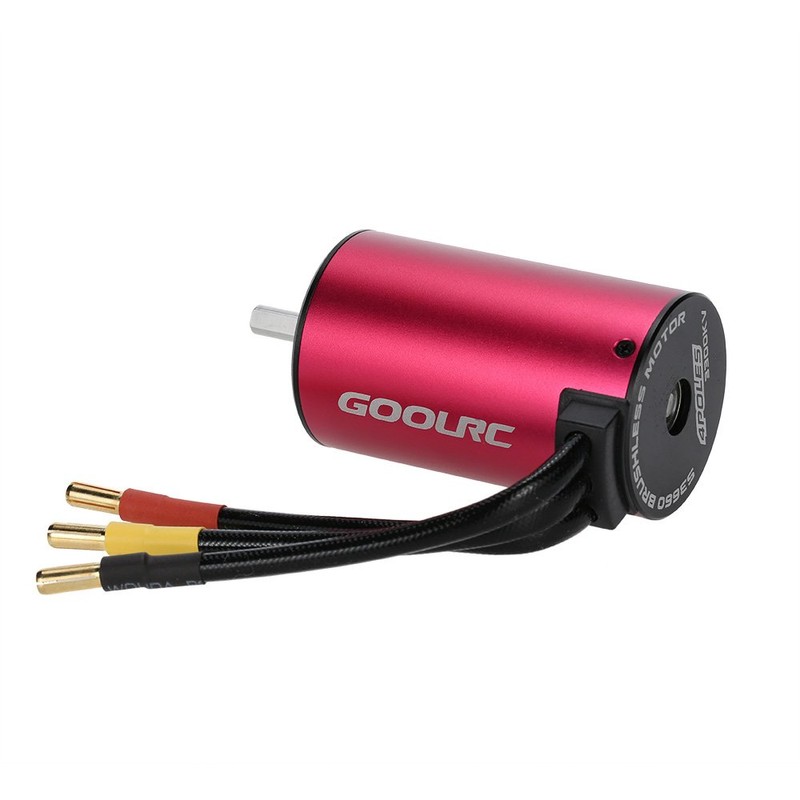 GoolRC Original S3660 3300KV 4 Poles Brushless Sensorless Motor for