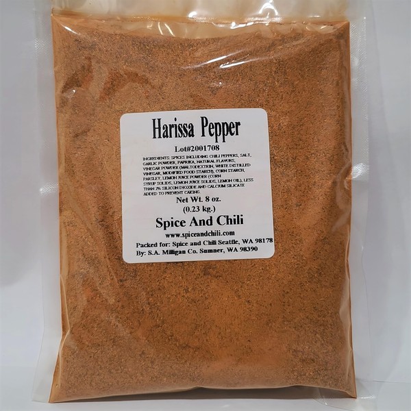 HARISSA PEPPER, 8oz