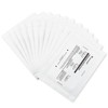 Bonsaii Paper Shredder Lubricant Sheets,12-Pack (8.4 x 5.9 inch/Piece)