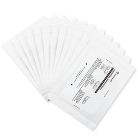 Bonsaii Paper Shredder Lubricant Sheets,12-Pack (8.4 x 5.9 inch/Piece)