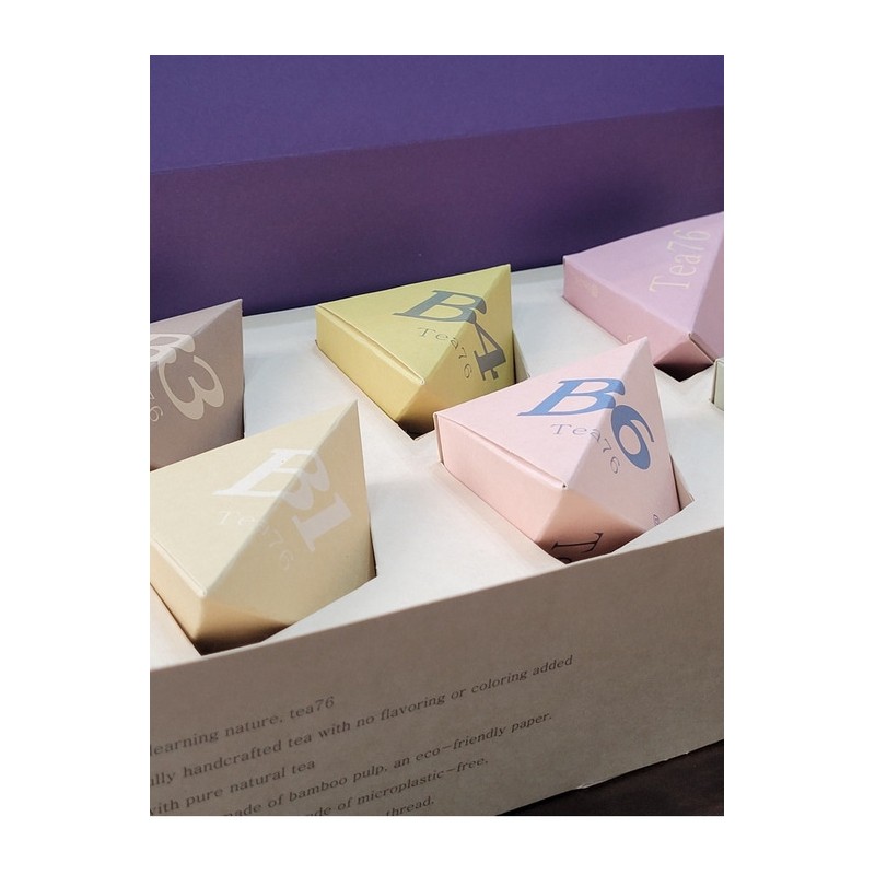 tea76 blending tea flower tea gift set / tea76 블랜딩티