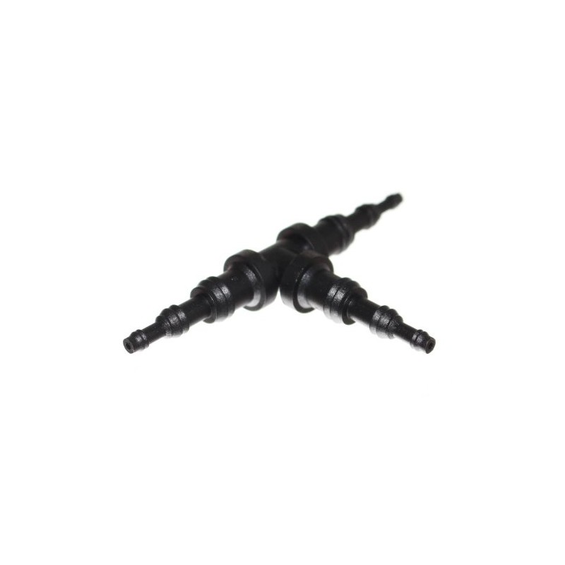 Old-Harvest 2 x T-Piece Hose Connector Junction Adapter 4-9 mm