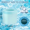 Small Ice Maker Cup, Cylinder Silicone Ice Cube Molds, Mini