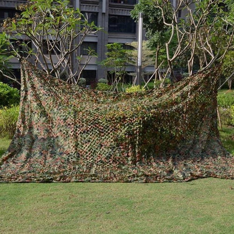 Sitong Camouflage Netting 150D Hunting Woodland 2x3m=6.56x9.84ft