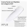 Crema Facial Aplb Con Péptidos Y Colágeno Hidratante Elasticidad