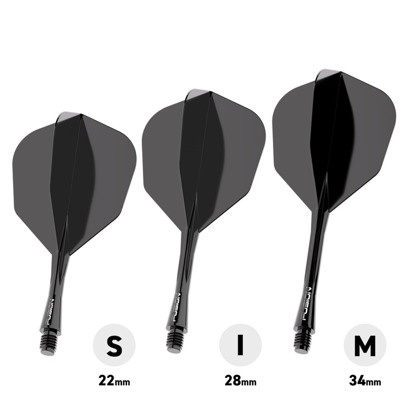 WINMAU Darts Fusion Integrated Flight & Shaft System - No.6