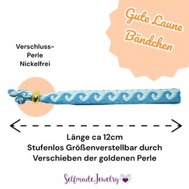 Selfmade Jewelry Festival Bracelets Boho Jewellery - Fabric Bracelet Colourful - Friendship Bracelets Size Adjustable Summer Jewellery, Polyester, No Gemstone