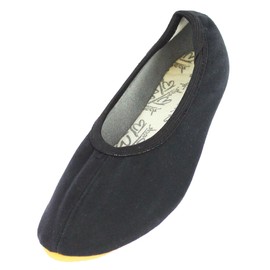 Beck Unisex Kids Basic 060 Gymnastics Shoes, Black, 13 UK Child