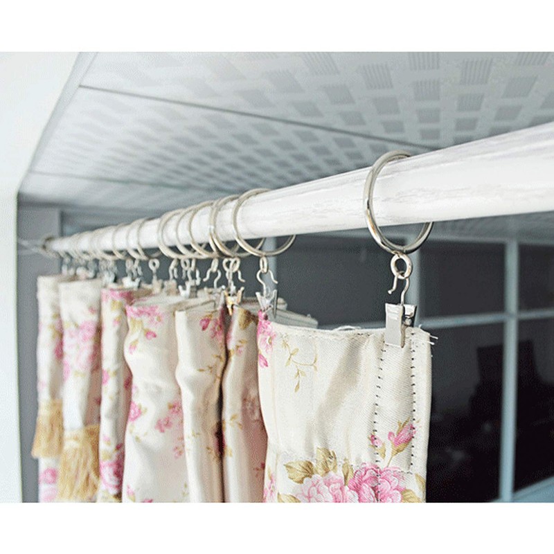 C.M. Curtain Ring, Sliding Ring Opening Design, Curtain Ring Hook,
