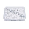 [MENQRIGM_62_62] Self Nail Sponge + Tweezers Set Art 100p / [MENQRIGM_62_62]셀프네일 스펀지 + 집게 세트 아트 100p