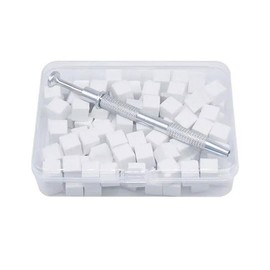 [MENQRIGM_62_62] Self Nail Sponge + Tweezers Set Art 100p / [MENQRIGM_62_62]셀프네일 스펀지 + 집게 세트 아트 100p