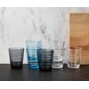 Vasos Set of 2 220 ml Dark Grey