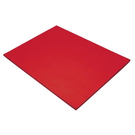 Tru-Ray Sulphite Construction Paper, 18 x 24 Inches, Festive Red, 50 Sheets