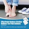 JKcare Pinky Toe Sleeves Gel Corn Cushion Pads 10 Pairs/20