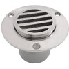 JT-HLM Marine Boat Deck Floor Drain Scupper 1-1/2 Inch(38mm) Stainless