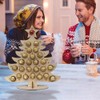 Wooden Advent Calendar Christmas Chocolate Stand Christmas Ornaments Party Decoration