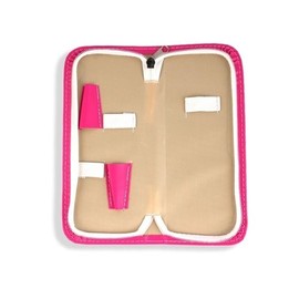 Leather Case Scissors Pink Scissor Shelf Beauty Staff Bag Case-WFIZRTY / 가죽케이스 가위 핑크 가위집 미용스텝가방집-WFIZRTY