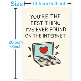 Husband Birthday Card | Unique Birthday Decorations | Funny Birthday Card & Gifts for Boyfriend,Men,Husband and Him