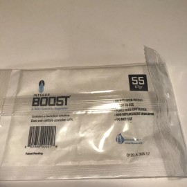 Integra Boost Big Curing 55% 67 Way Humidity Control Regulator Large 1 Pack Read