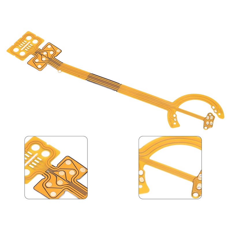 Lens Control Shutter Flex Cable Film Camera Repair Parts for