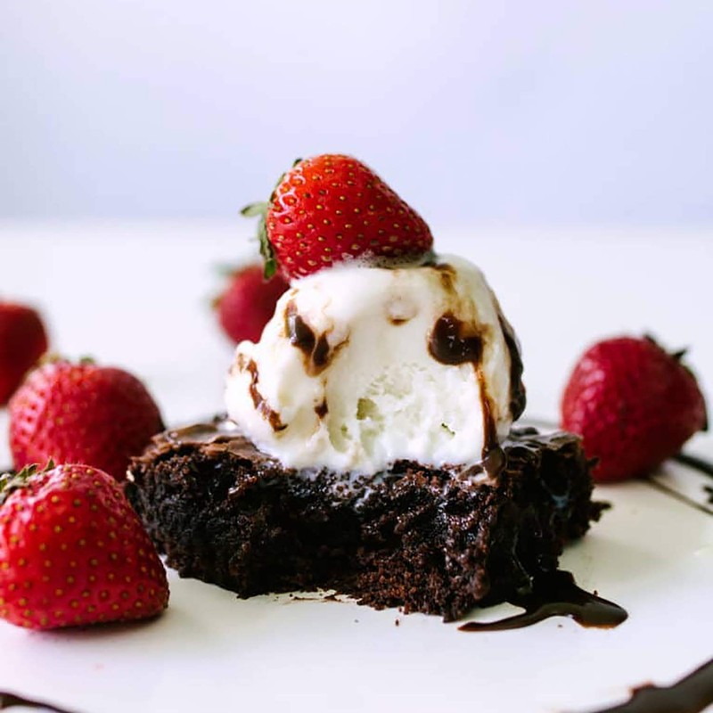 Miss Jones Baking Organic Fudge Brownie Mix, Non-GMO, Vegan-Friendly: Rich