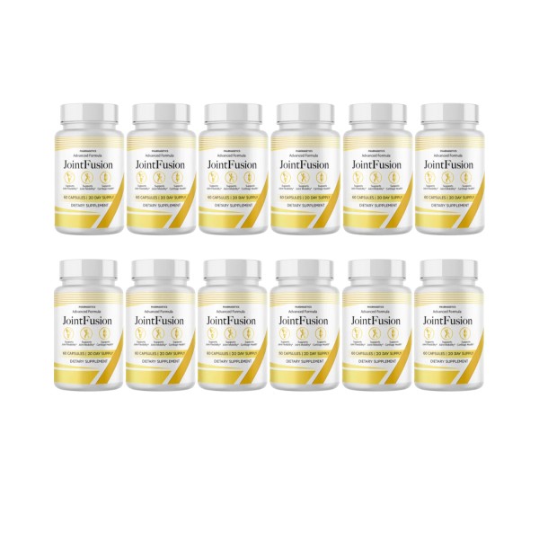 pharmagetics JointFusion Joint Support Pills, Joint Fusion Advanced Formula- 12
