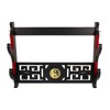 GUIIYLGG Sword Holder Katana Wall Mount - 2-Tier Tai Chi