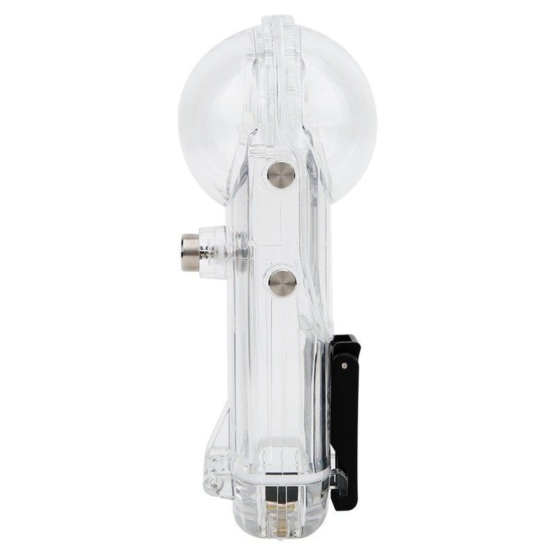 Diving Housing Case Transparent Waterproof Cover for Ricoh Theta S