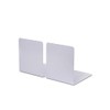 Maul MAUL Buchstütze aus Metall (2er Pack) 14x12x14cm | Bücherhalter,