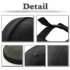 White Fang CA735 Plain Beret, Watermelon Cap, Hat, Running, Outdoor,