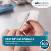 Pre-Injection Alcohol Wipes/Swabs Box of 100 Sachets