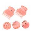 WOONEKY 12pcs Insulated Hot Roller Clip Replacement for Hair Styling