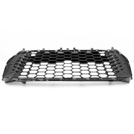 GD-AUTO For 2025 Toyota Camry SE Front Bumper Lower Grille Gloss Black Grill 53102-AQ020