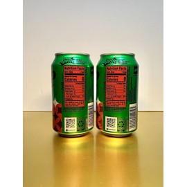 Sprite 〽️ New Limited Edition Sprite Zero Sugar Winter Spiced Cranberry Lemon (2 Cans)