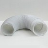 Blauberg UK BLAUFLEX PVC/102/6 Plastic PVC Tumble Dryer Hose Duct