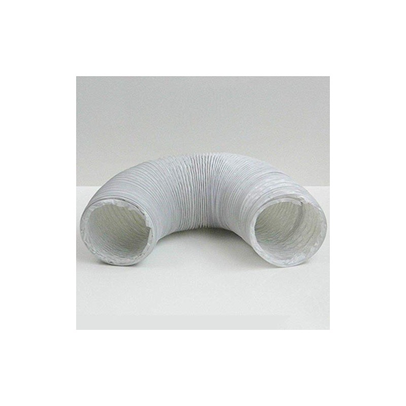 Blauberg UK BLAUFLEX PVC/102/6 Plastic PVC Tumble Dryer Hose Duct