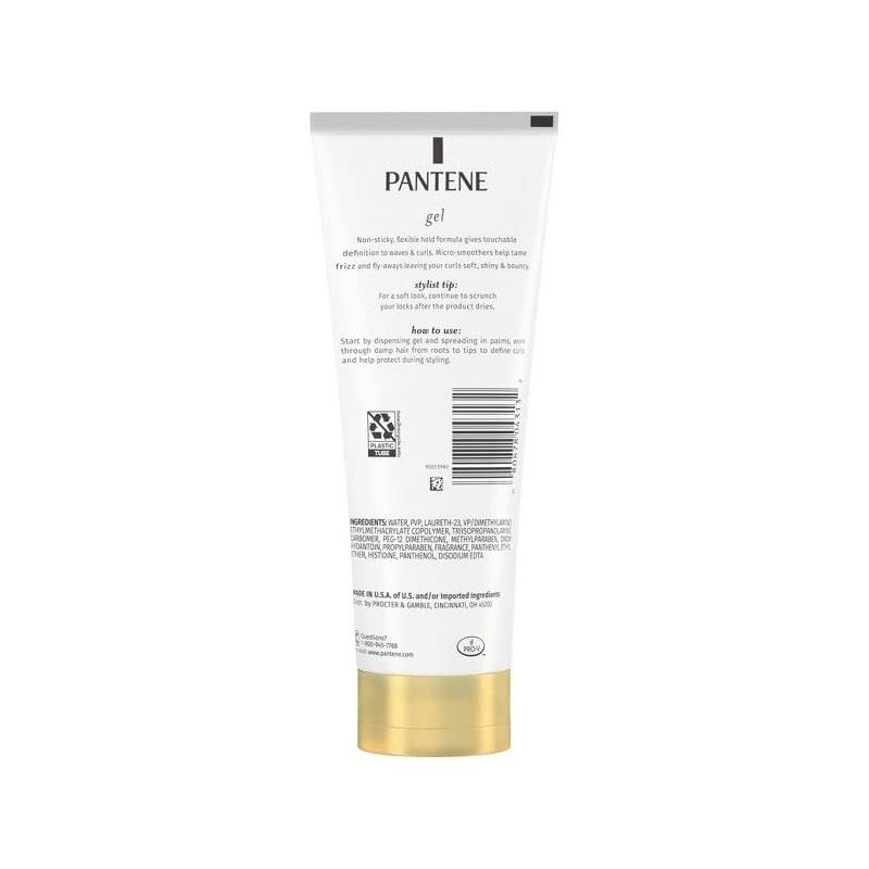 Pantene Pro-V Curl Sculpting Gel 6.8 oz (Pack of 2)