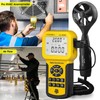 LYCEBELL LC-846A Pro Anemometer, Wind Speed Meter, Wind Velocity Airflow