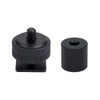 Metal Hot Shoe Adapter for DSLR Camera Rig with 1/4"-20