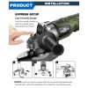 Excited Work 20V Cordless Angle Grinder, 7500RPM Brushless Motorwith 2PCS