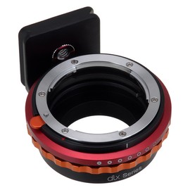 Fotodiox DLX Lens Adapter Compatible with Nikon F-mount G-type Lenses to Micro Four Thirds Mount Cameras