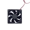 JZK 92x92x25mm DC 24V 2 pin brushless cooling fan 92mm,