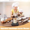 Sourdough Starter Warmer Mat, 12H Timer Warming Heating Pad, Precise