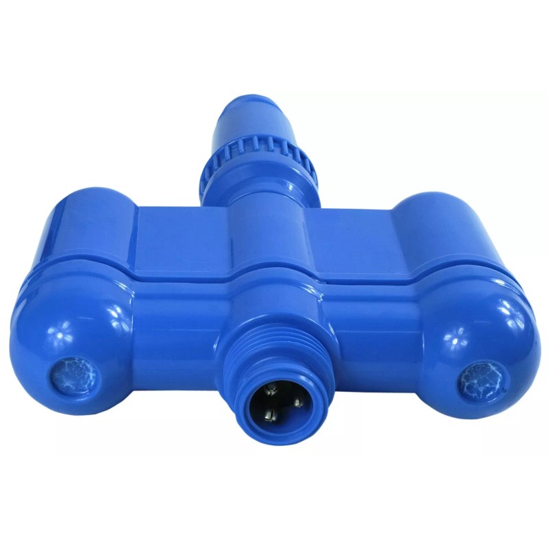 EZ Care Floating cord swivel for swimming pool robotic cleaner.