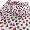 Luxury ECO Xmas Gift Wrap - 6 sheets/tags - Christmas