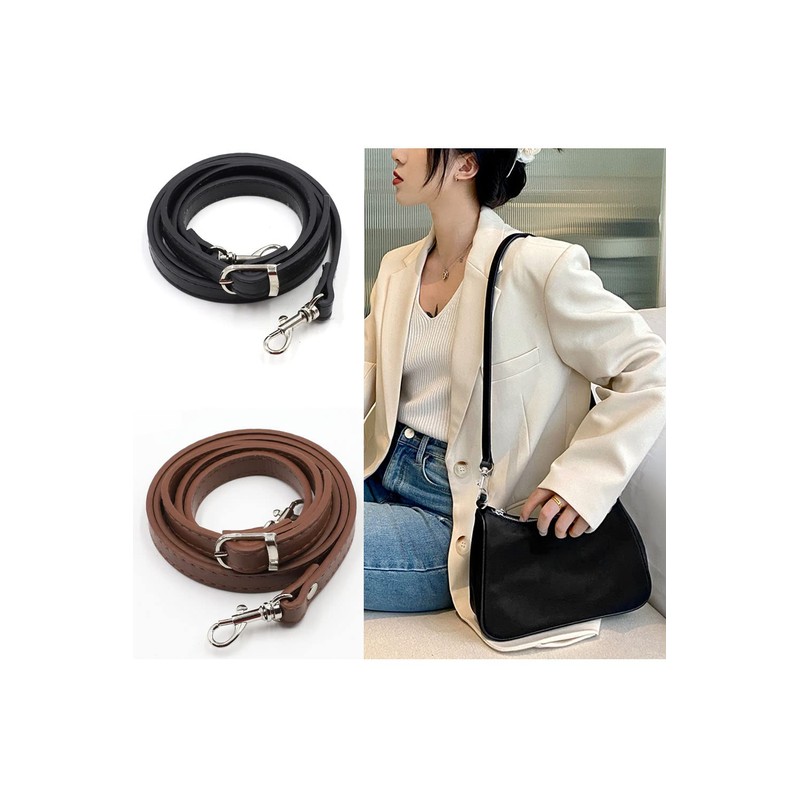 YINKE Shoulder Strap, Shoulder Bag, Bag, Leather, Shoulder Belt, Adjustable,